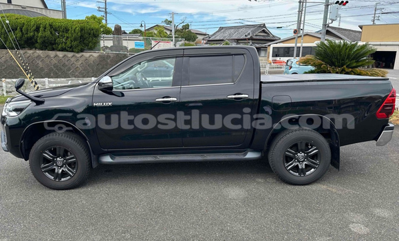 Acheter Occasion Voiture Toyota Hilux Noir à Soufriere, Soufriere Acheter Occasion Voiture Toyota Hilux Noir à Soufriere, Soufriere