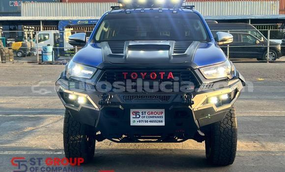 Buy Import Toyota Hilux Blue Car in Import - Dubai in Anse-la-Raye Buy Import Toyota Hilux Blue Car in Import - Dubai in Anse-la-Raye