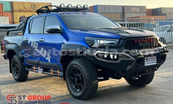 Buy Import Toyota Hilux Blue Car in Import - Dubai in Anse-la-Raye Buy Import Toyota Hilux Blue Car in Import - Dubai in Anse-la-Raye