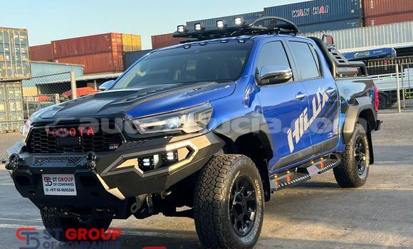 Buy Import Toyota Hilux Blue Car in Import - Dubai in Anse-la-Raye Buy Import Toyota Hilux Blue Car in Import - Dubai in Anse-la-Raye
