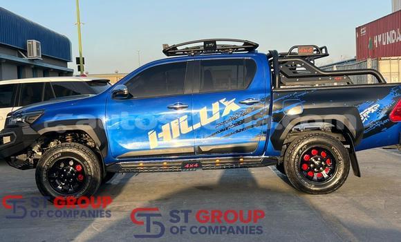 Buy Import Toyota Hilux Blue Car in Import - Dubai in Anse-la-Raye Buy Import Toyota Hilux Blue Car in Import - Dubai in Anse-la-Raye