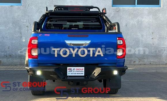 Buy Import Toyota Hilux Blue Car in Import - Dubai in Anse-la-Raye Buy Import Toyota Hilux Blue Car in Import - Dubai in Anse-la-Raye