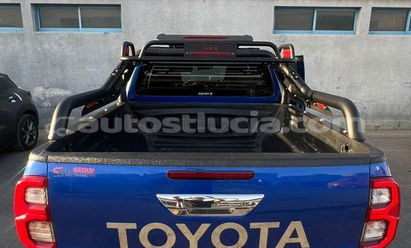 Buy Import Toyota Hilux Blue Car in Import - Dubai in Anse-la-Raye Buy Import Toyota Hilux Blue Car in Import - Dubai in Anse-la-Raye