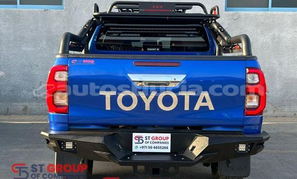 Buy Import Toyota Hilux Blue Car in Import - Dubai in Anse-la-Raye Buy Import Toyota Hilux Blue Car in Import - Dubai in Anse-la-Raye