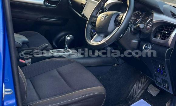 Buy Import Toyota Hilux Blue Car in Import - Dubai in Anse-la-Raye Buy Import Toyota Hilux Blue Car in Import - Dubai in Anse-la-Raye