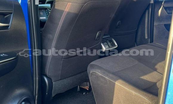 Buy Import Toyota Hilux Blue Car in Import - Dubai in Anse-la-Raye Buy Import Toyota Hilux Blue Car in Import - Dubai in Anse-la-Raye