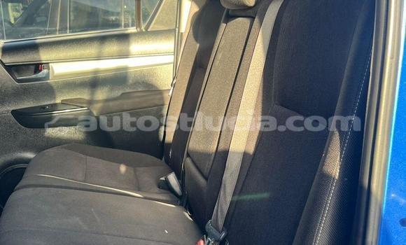 Buy Import Toyota Hilux Blue Car in Import - Dubai in Anse-la-Raye Buy Import Toyota Hilux Blue Car in Import - Dubai in Anse-la-Raye