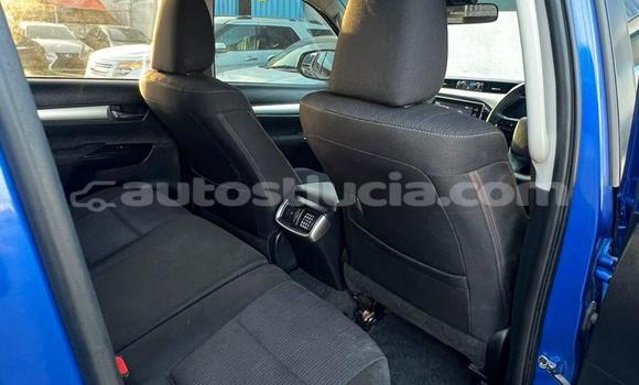 Buy Import Toyota Hilux Blue Car in Import - Dubai in Anse-la-Raye Buy Import Toyota Hilux Blue Car in Import - Dubai in Anse-la-Raye
