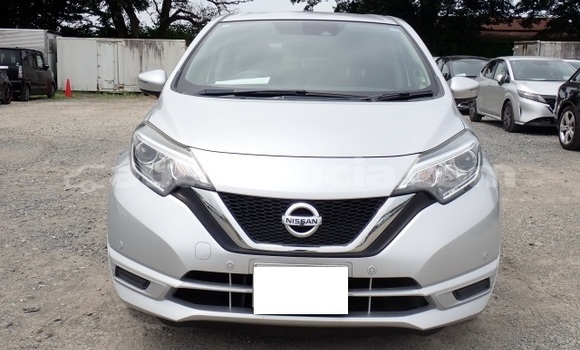 Buy Used Nissan Note Silver Car in Dennery in Dennery