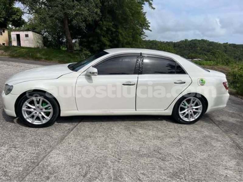 Big with watermark toyota mark x castries castries 4731