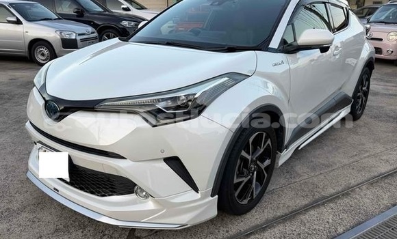 Buy Used Toyota C-HR White Car in Micoud in Micoud