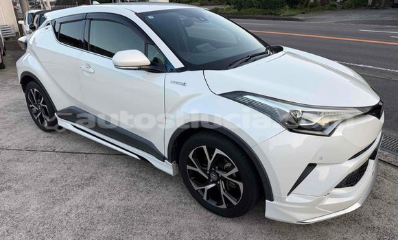 Acheter Occasion Voiture Toyota C-HR Blanc à Micoud, Micoud Acheter Occasion Voiture Toyota C-HR Blanc à Micoud, Micoud