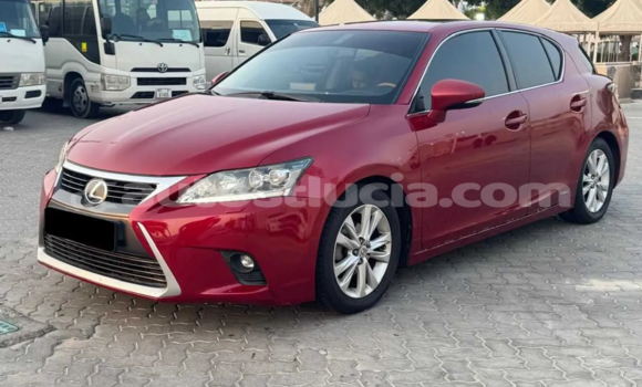 Buy Used Lexus CT Red Car in Castries in Castries