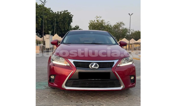Acheter Occasion Voiture Lexus CT Rouge à Castries, Castries Acheter Occasion Voiture Lexus CT Rouge à Castries, Castries