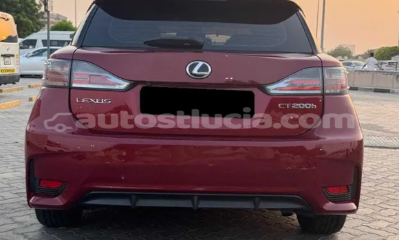 Acheter Occasion Voiture Lexus CT Rouge à Castries, Castries Acheter Occasion Voiture Lexus CT Rouge à Castries, Castries