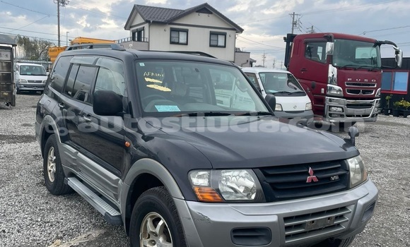 Buy Used Mitsubishi Pajero Blue Car in Micoud in Micoud