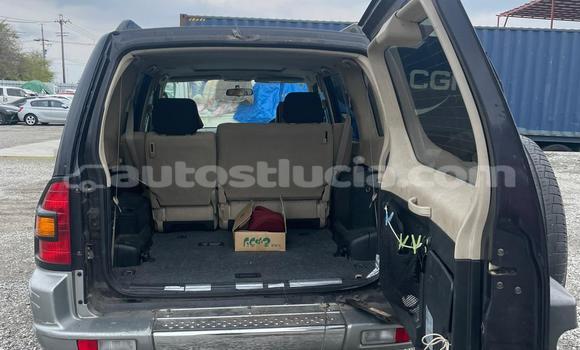 Acheter Occasion Voiture Mitsubishi Pajero Bleu à Micoud, Micoud Acheter Occasion Voiture Mitsubishi Pajero Bleu à Micoud, Micoud