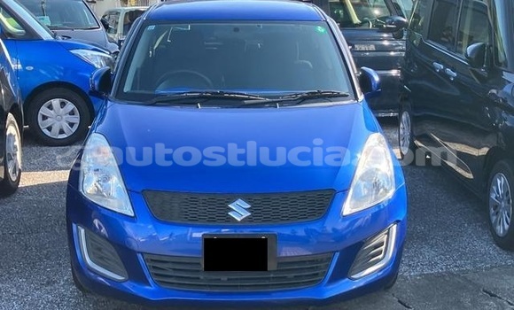 Acheter Occasion Voiture Suzuki Swift Bleu à Dennery, Dennery Acheter Occasion Voiture Suzuki Swift Bleu à Dennery, Dennery