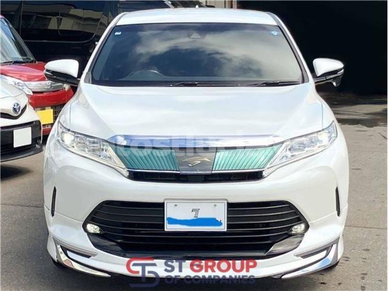 Big with watermark toyota harrier anse la raye import dubai 4744
