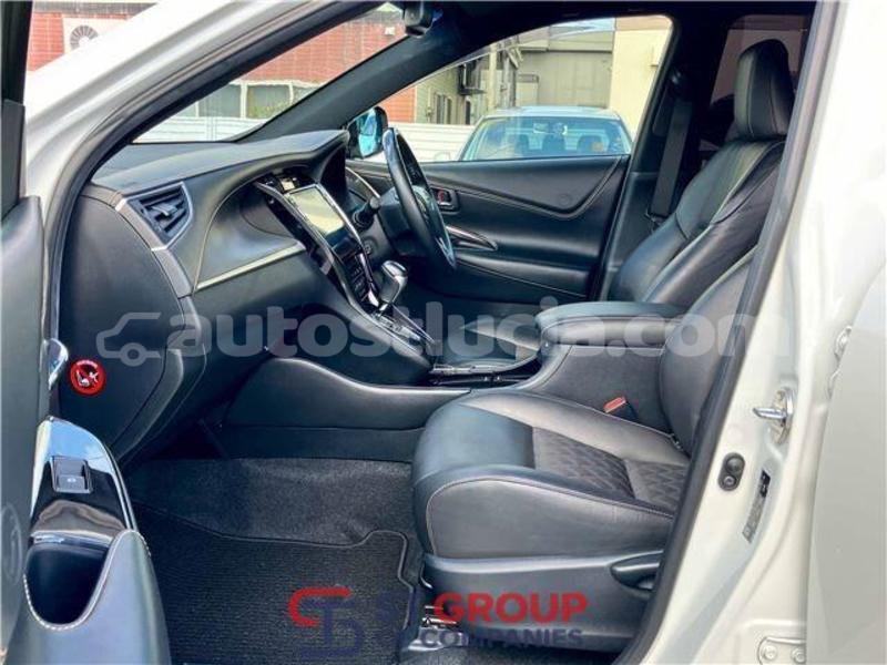 Big with watermark toyota harrier anse la raye import dubai 4744