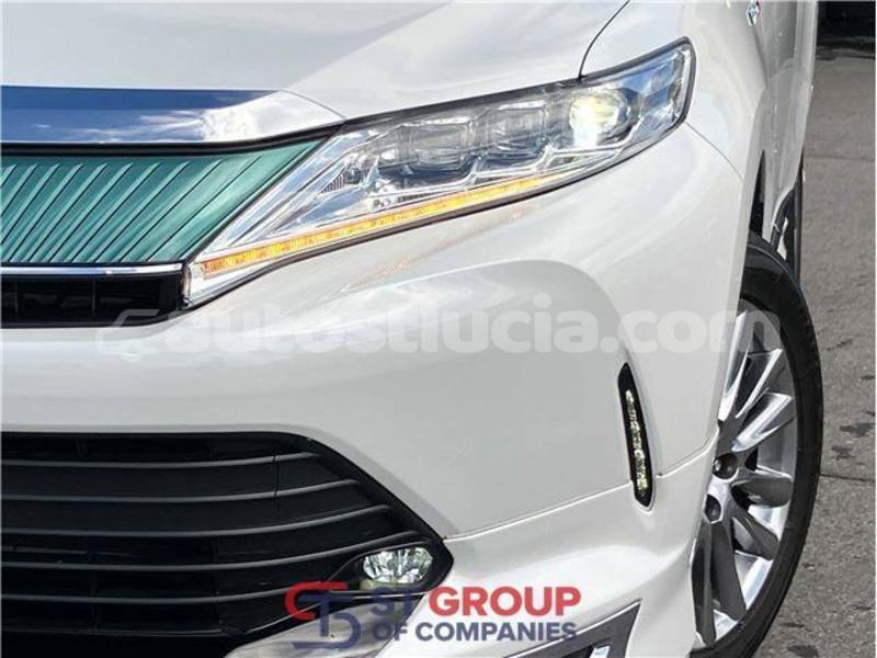 Big with watermark toyota harrier anse la raye import dubai 4744