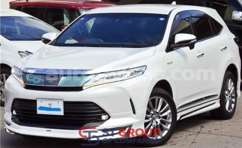 Big with watermark toyota harrier anse la raye import dubai 4744
