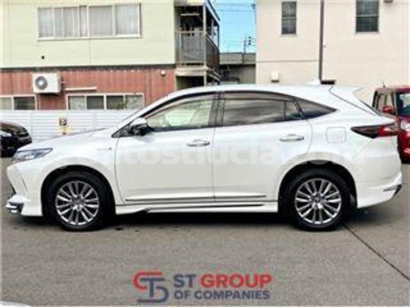 Big with watermark toyota harrier anse la raye import dubai 4744