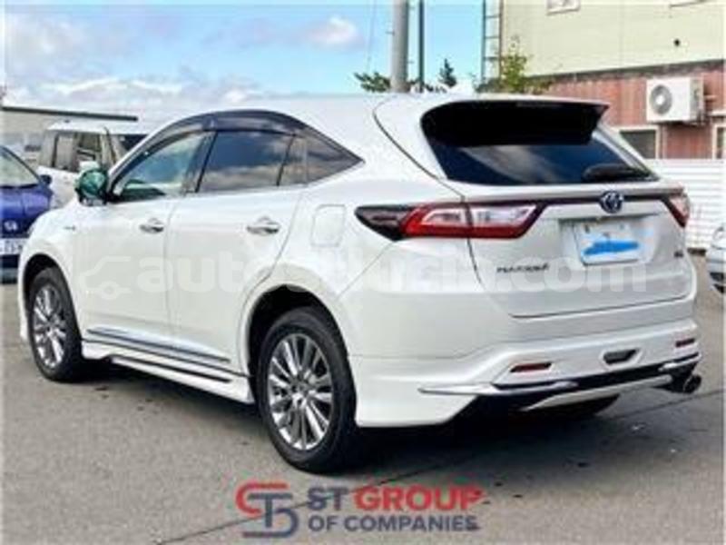 Big with watermark toyota harrier anse la raye import dubai 4744