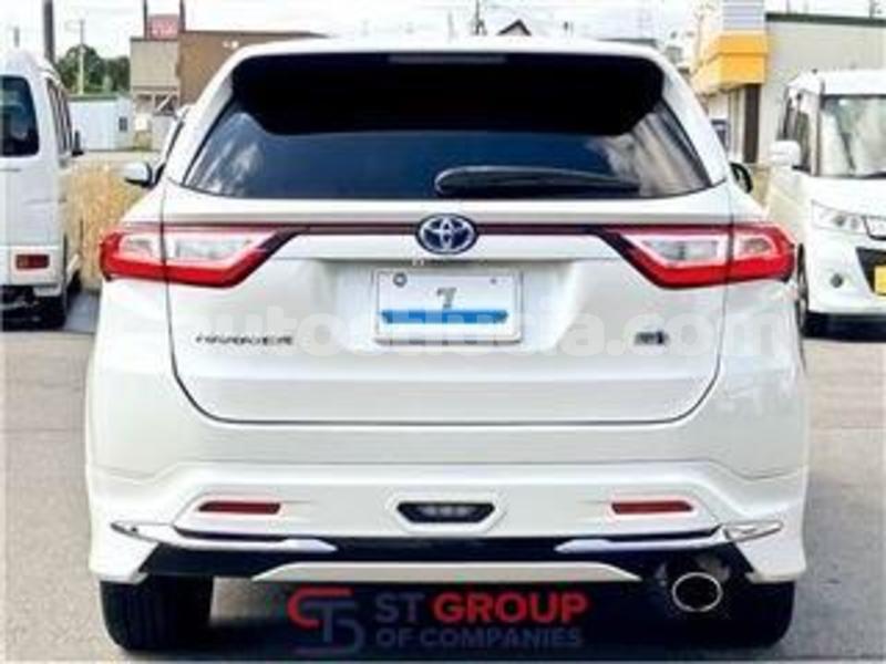 Big with watermark toyota harrier anse la raye import dubai 4744