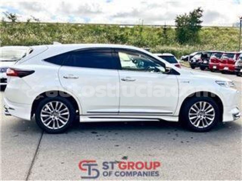 Big with watermark toyota harrier anse la raye import dubai 4744