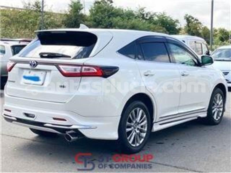 Big with watermark toyota harrier anse la raye import dubai 4744