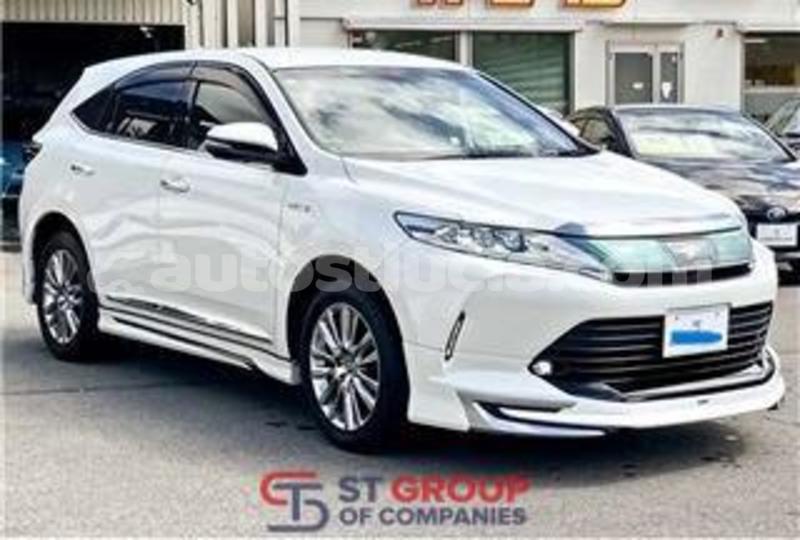 Big with watermark toyota harrier anse la raye import dubai 4744