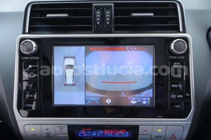 Big with watermark toyota land cruiser prado anse la raye import dubai 4749
