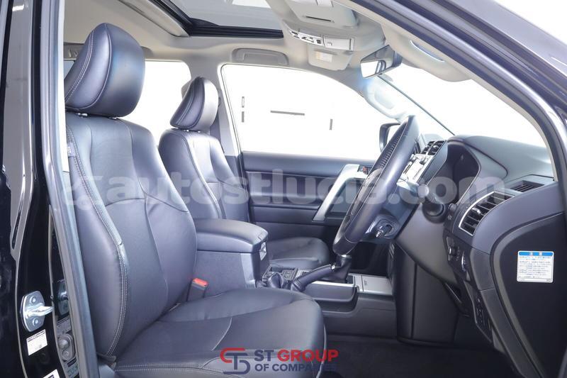 Big with watermark toyota land cruiser prado anse la raye import dubai 4749