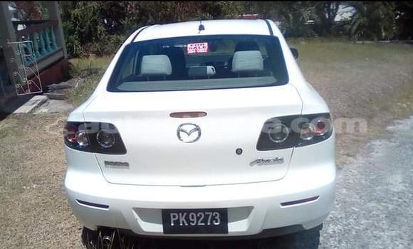 Buy Used Mazda Axela White Car in Castries in Castries