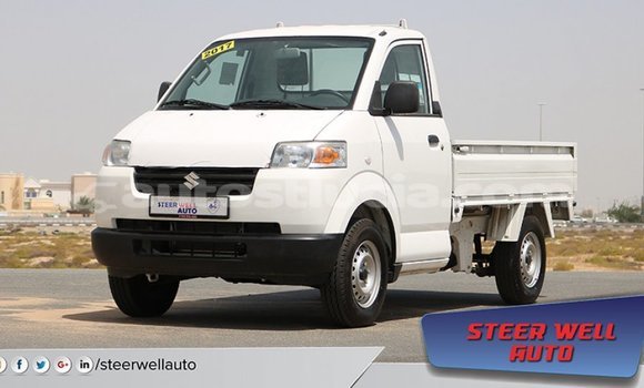Buy Import Suzuki Carry White Truck in Import - Dubai in Anse-la-Raye