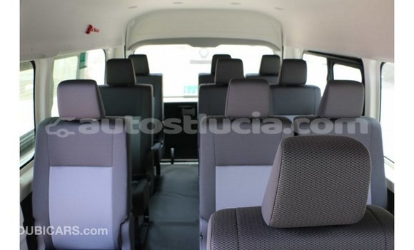 Buy Import Toyota Hiace White Car in Import - Dubai in Anse-la-Raye Buy Import Toyota Hiace White Car in Import - Dubai in Anse-la-Raye