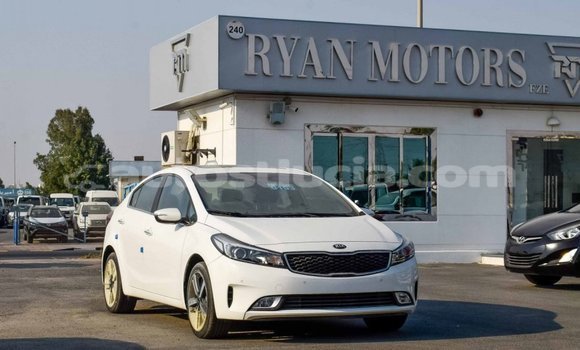 Buy Import Kia Cerato White Car in Import - Dubai in Anse-la-Raye