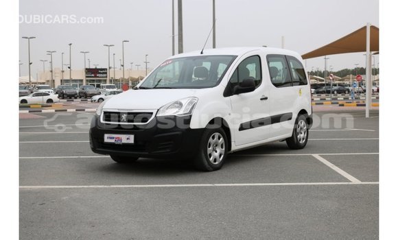 Buy Import Peugeot Partner White Car in Import - Dubai in Anse-la-Raye