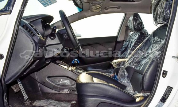 Buy Import Kia Cerato White Car in Import - Dubai in Anse-la-Raye Buy Import Kia Cerato White Car in Import - Dubai in Anse-la-Raye