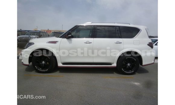 Buy Import Nissan Patrol White Car in Import - Dubai in Anse-la-Raye Buy Import Nissan Patrol White Car in Import - Dubai in Anse-la-Raye