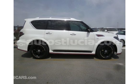 Buy Import Nissan Patrol White Car in Import - Dubai in Anse-la-Raye Buy Import Nissan Patrol White Car in Import - Dubai in Anse-la-Raye