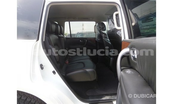 Buy Import Nissan Patrol White Car in Import - Dubai in Anse-la-Raye Buy Import Nissan Patrol White Car in Import - Dubai in Anse-la-Raye
