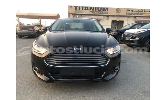 Buy Import Ford Fusion Black Car in Import - Dubai in Anse-la-Raye
