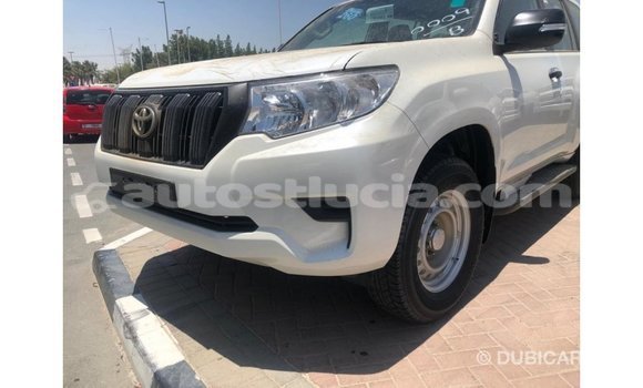 Buy Import Toyota Prado White Car in Import - Dubai in Anse-la-Raye Buy Import Toyota Prado White Car in Import - Dubai in Anse-la-Raye