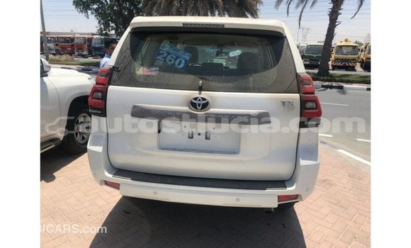 Buy Import Toyota Prado White Car in Import - Dubai in Anse-la-Raye Buy Import Toyota Prado White Car in Import - Dubai in Anse-la-Raye