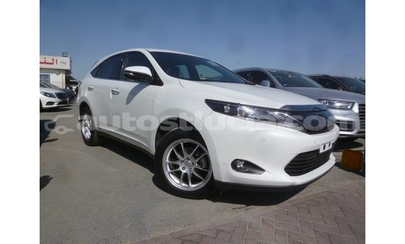 Buy Import Toyota Harrier White Car in Import - Dubai in Anse-la-Raye Buy Import Toyota Harrier White Car in Import - Dubai in Anse-la-Raye