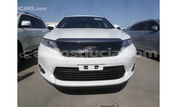 Buy Import Toyota Harrier White Car in Import - Dubai in Anse-la-Raye Buy Import Toyota Harrier White Car in Import - Dubai in Anse-la-Raye
