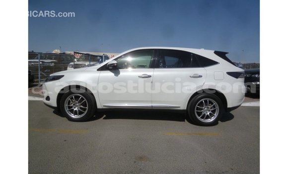 Buy Import Toyota Harrier White Car in Import - Dubai in Anse-la-Raye Buy Import Toyota Harrier White Car in Import - Dubai in Anse-la-Raye