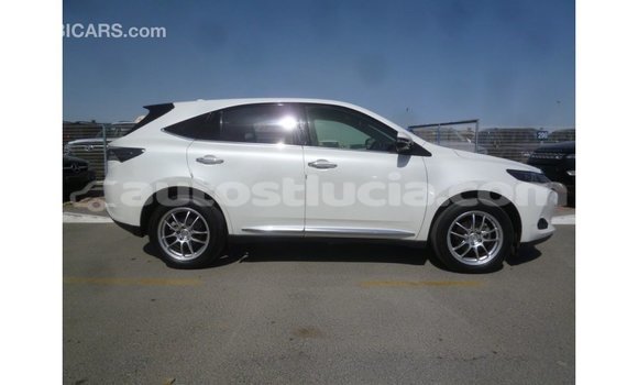 Buy Import Toyota Harrier White Car in Import - Dubai in Anse-la-Raye Buy Import Toyota Harrier White Car in Import - Dubai in Anse-la-Raye